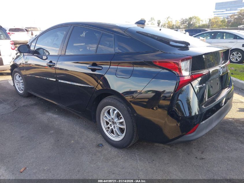 2021 Toyota Prius Le