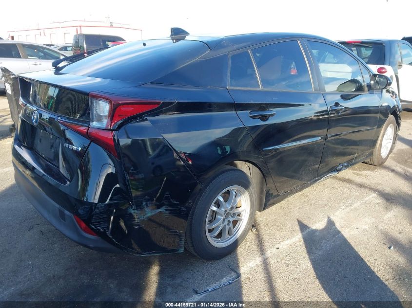 2021 Toyota Prius Le