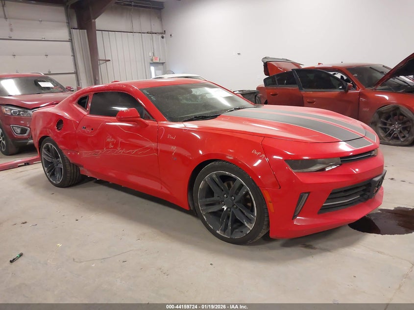 2017 Chevrolet Camaro 1Lt