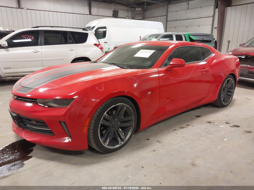 2017 Chevrolet Camaro 1Lt