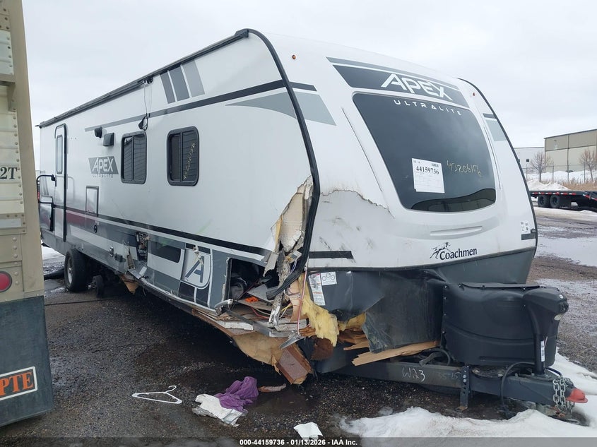 APEX CAMPER 2022. Lot# 44159736. VIN 5ZT2CXSB2NS043515. Photo 1