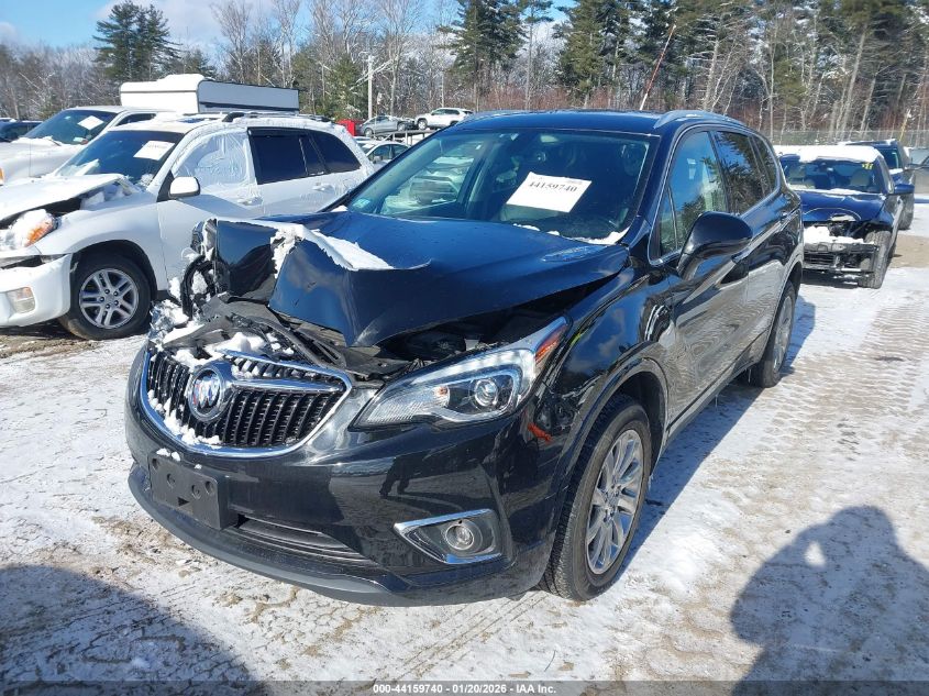 2020 Buick Envision Awd Essence