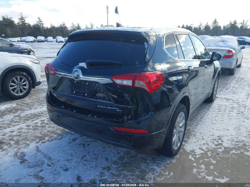2020 Buick Envision Awd Essence