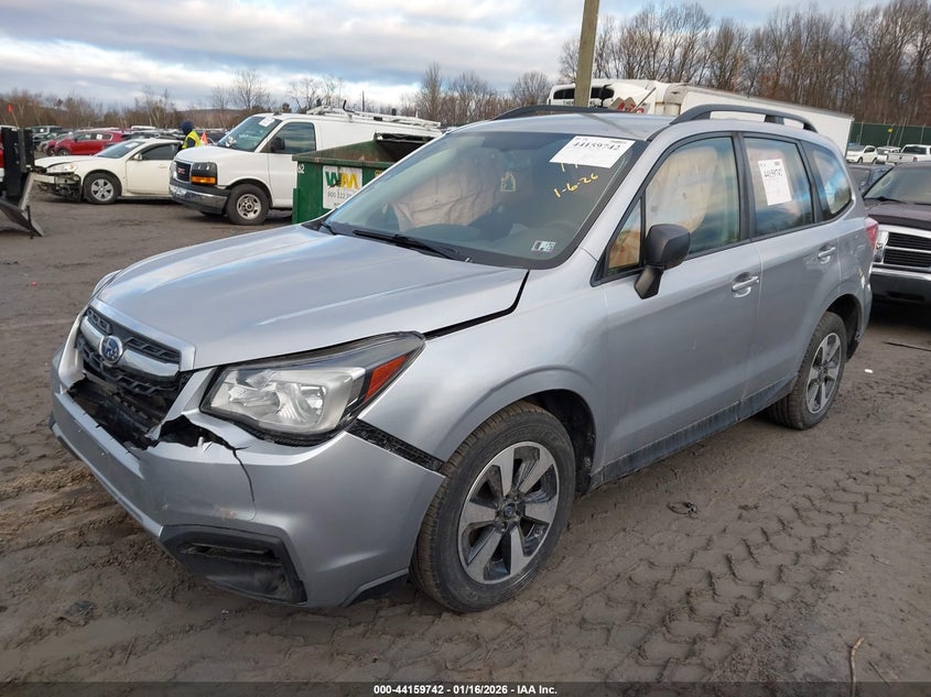 2018 Subaru Forester 2.5I