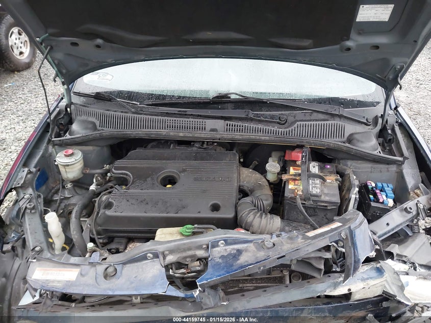 2008 Suzuki Sx4 Sport Convenience/Sport Road Trip Edition Touring 2 VIN: JS2YC415585109246 Lot: 44159745