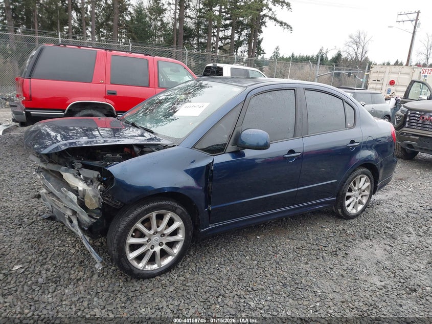 2008 Suzuki Sx4 Sport Convenience/Sport Road Trip Edition Touring 2 VIN: JS2YC415585109246 Lot: 44159745