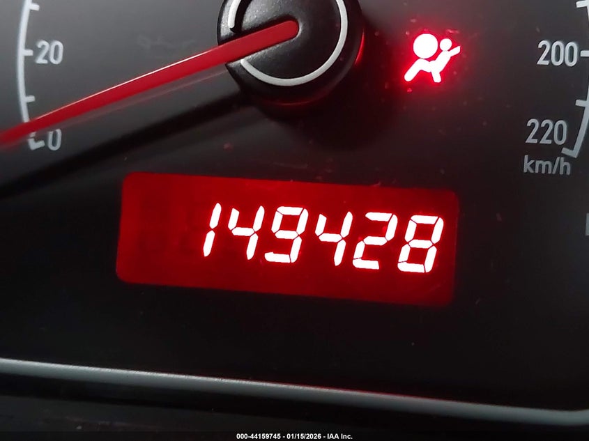 2008 Suzuki Sx4 Sport Convenience/Sport Road Trip Edition Touring 2 VIN: JS2YC415585109246 Lot: 44159745