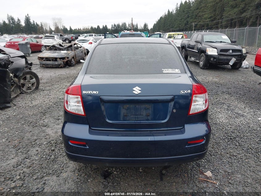 2008 Suzuki Sx4 Sport Convenience/Sport Road Trip Edition Touring 2 VIN: JS2YC415585109246 Lot: 44159745