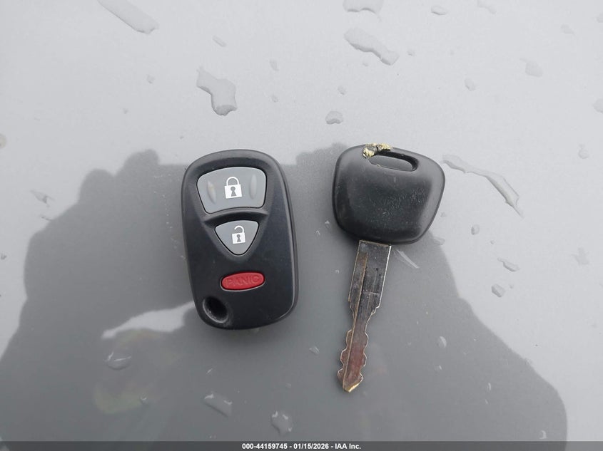 2008 Suzuki Sx4 Sport Convenience/Sport Road Trip Edition Touring 2 VIN: JS2YC415585109246 Lot: 44159745