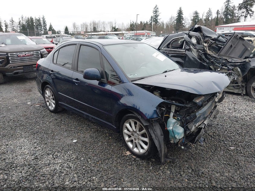 2008 Suzuki Sx4 Sport Convenience/Sport Road Trip Edition Touring 2