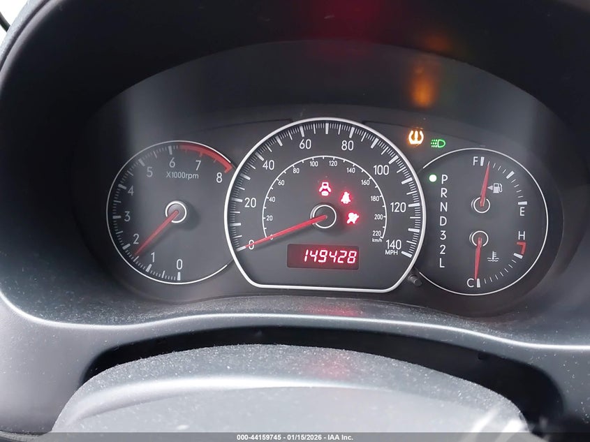 2008 Suzuki Sx4 Sport Convenience/Sport Road Trip Edition Touring 2 VIN: JS2YC415585109246 Lot: 44159745