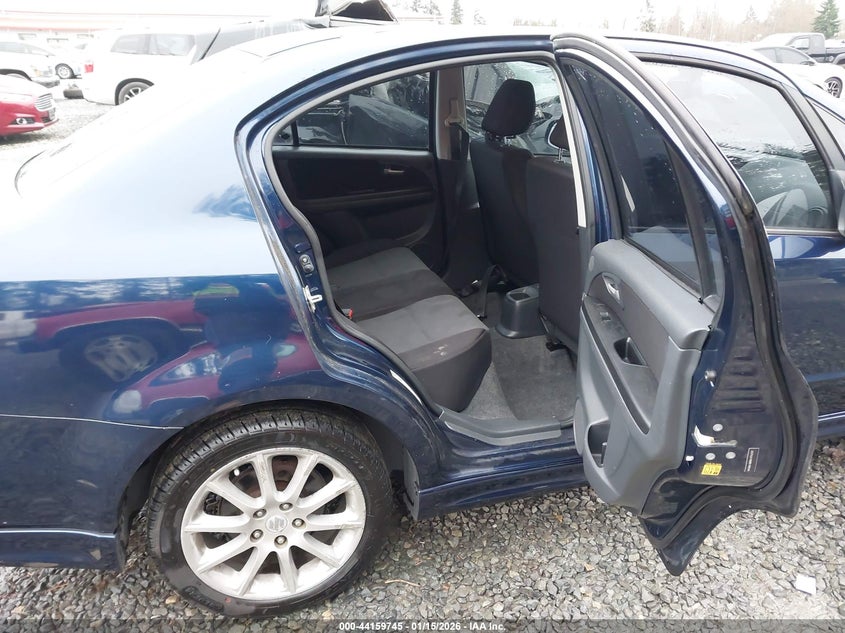 2008 Suzuki Sx4 Sport Convenience/Sport Road Trip Edition Touring 2 VIN: JS2YC415585109246 Lot: 44159745