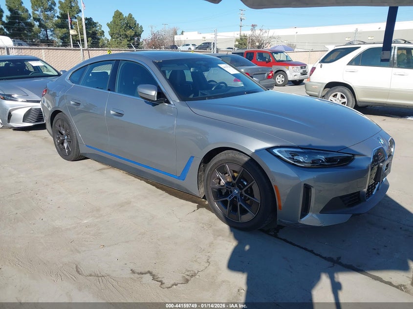 WBY73AW05RFS80252 BMW I4 GRAN COUPE EDRIVE40 2024