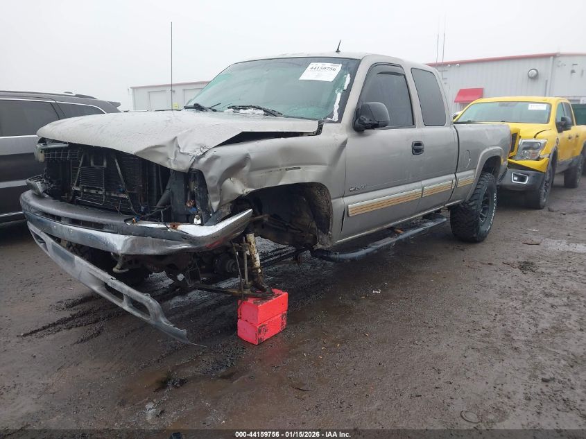 2002 Chevrolet Silverado 1500 Lt