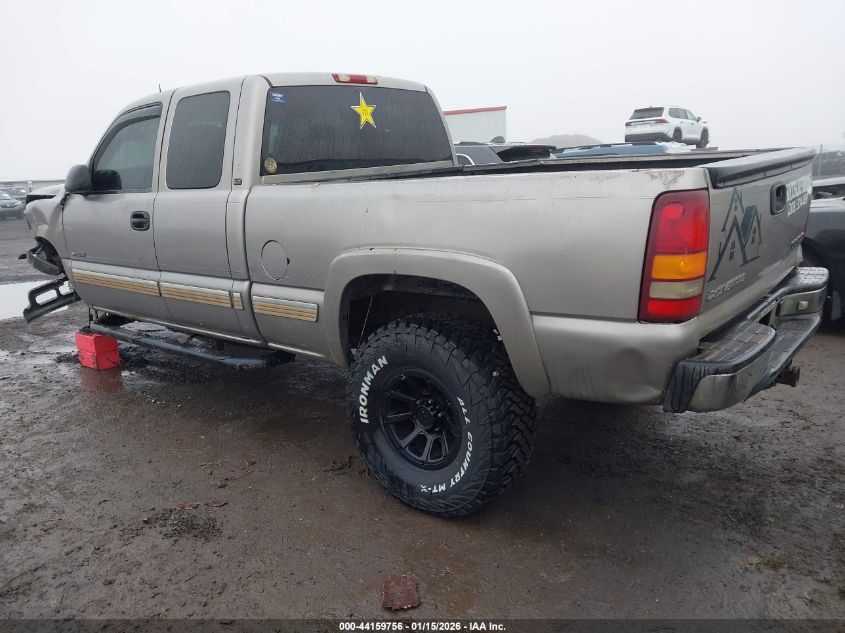 2002 Chevrolet Silverado 1500 Lt