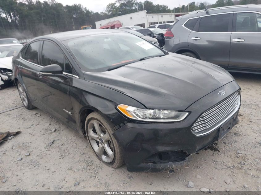 2014 Ford Fusion Hybrid Se