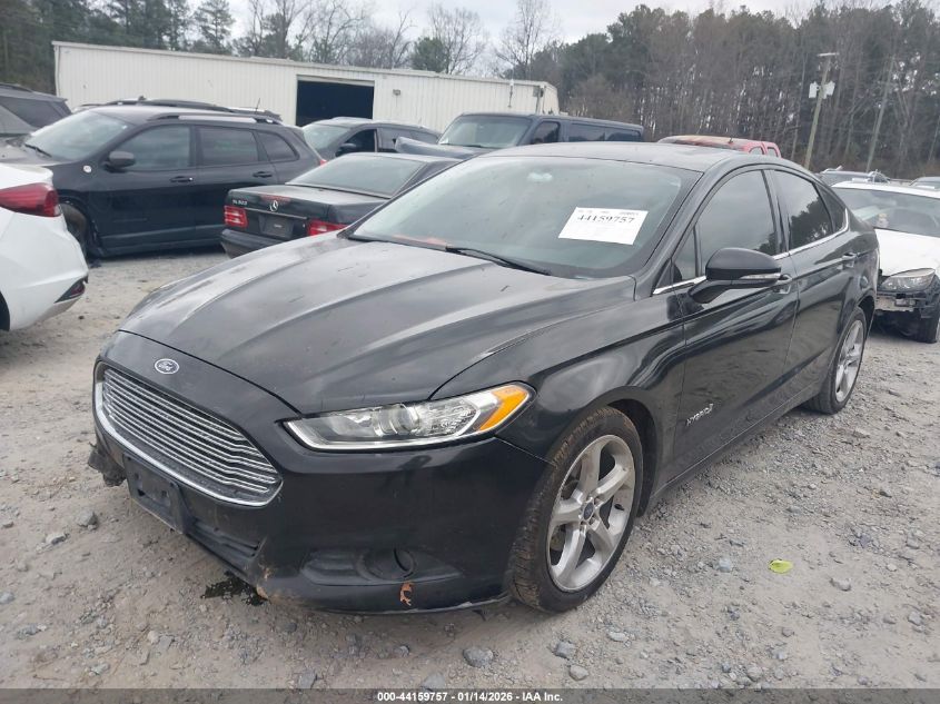 2014 Ford Fusion Hybrid Se