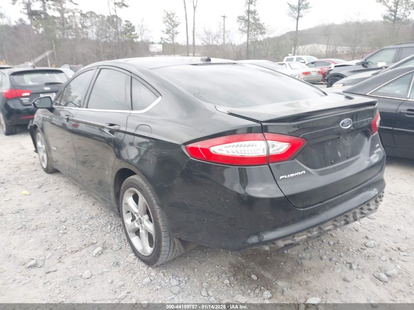 2014 Ford Fusion Hybrid Se