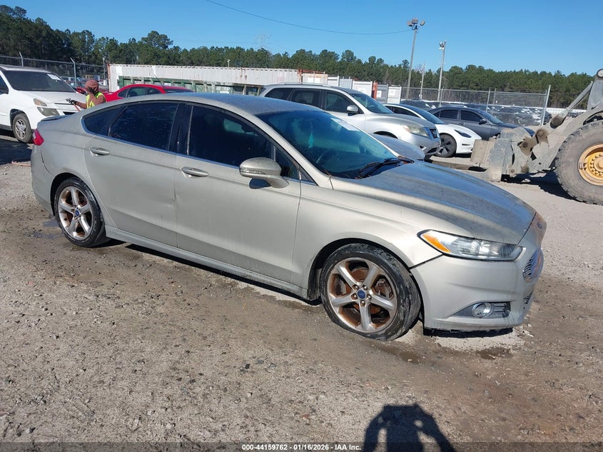 2015 Ford Fusion Se