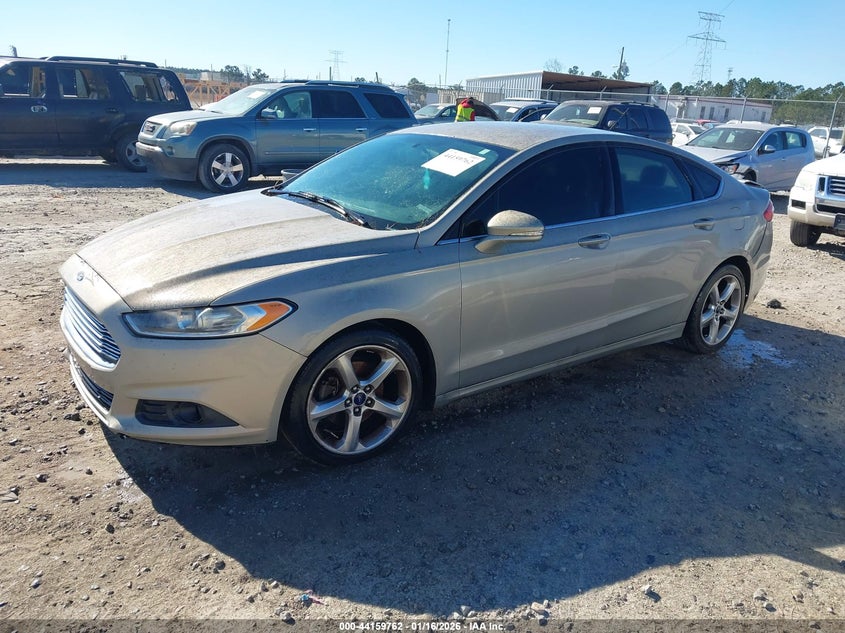 2015 Ford Fusion Se