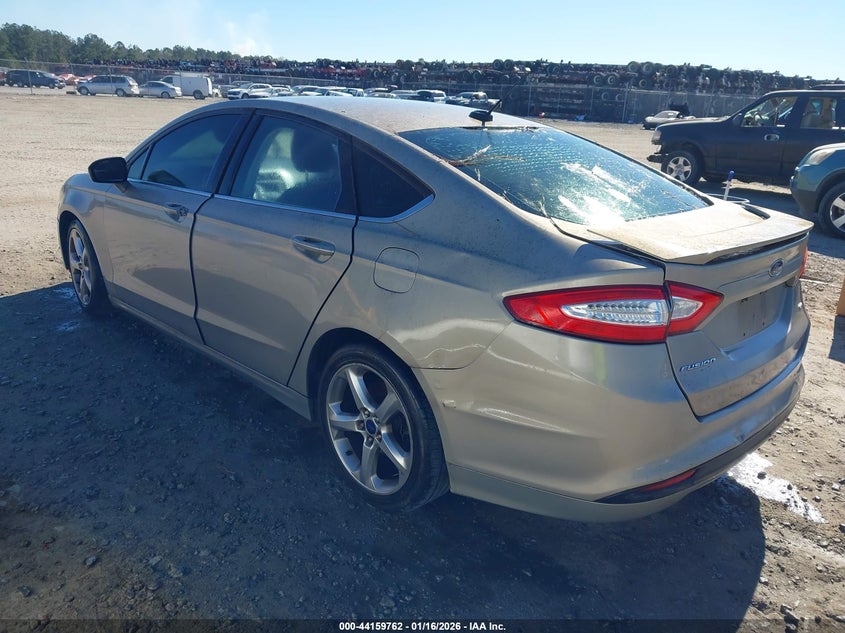 2015 Ford Fusion Se
