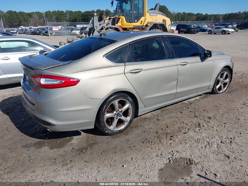 2015 Ford Fusion Se