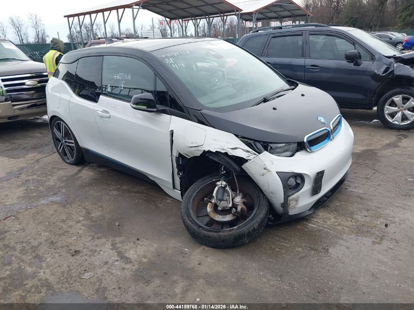 2017 BMW I3 94 Ah W/Range Extender