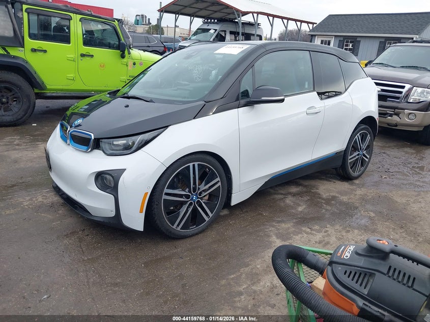2017 BMW I3 94 Ah W/Range Extender