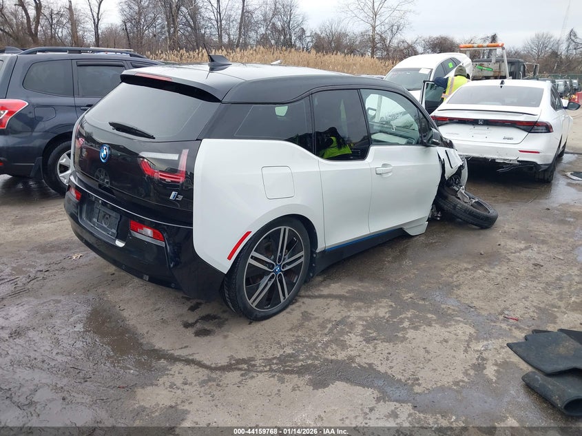 2017 BMW I3 94 Ah W/Range Extender