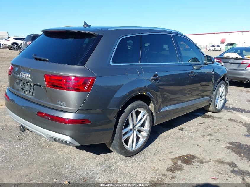 2018 Audi Q7 3.0T Premium