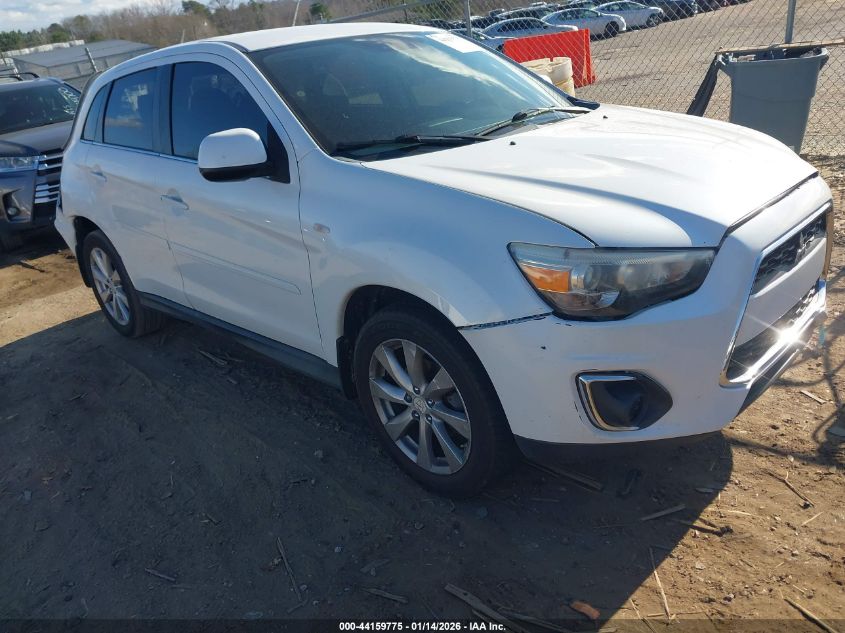 2014 Mitsubishi Outlander Sport