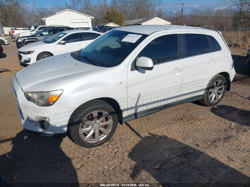 2014 Mitsubishi Outlander Sport Se