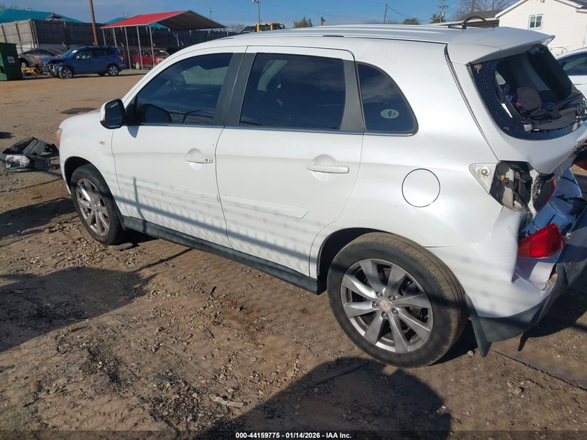 2014 Mitsubishi Outlander Sport Se