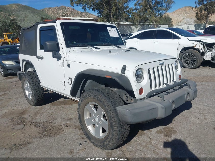 2012 Jeep Wrangler Sport