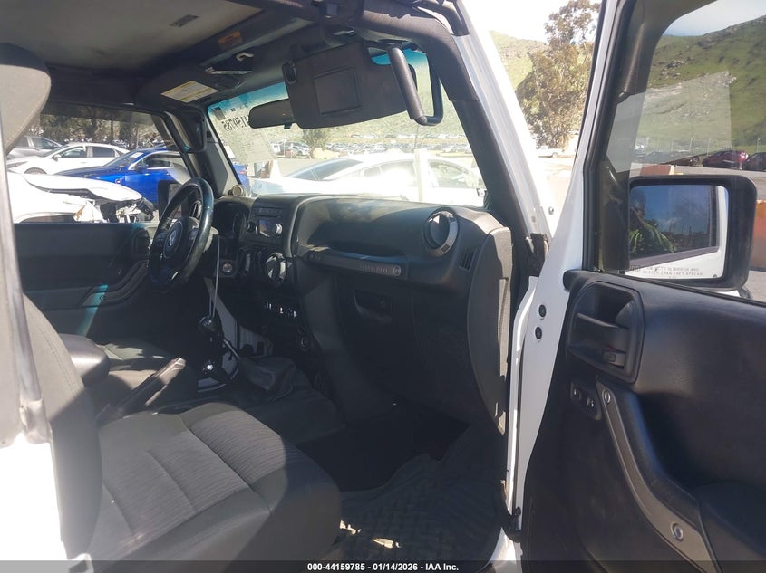 2012 Jeep Wrangler Sport