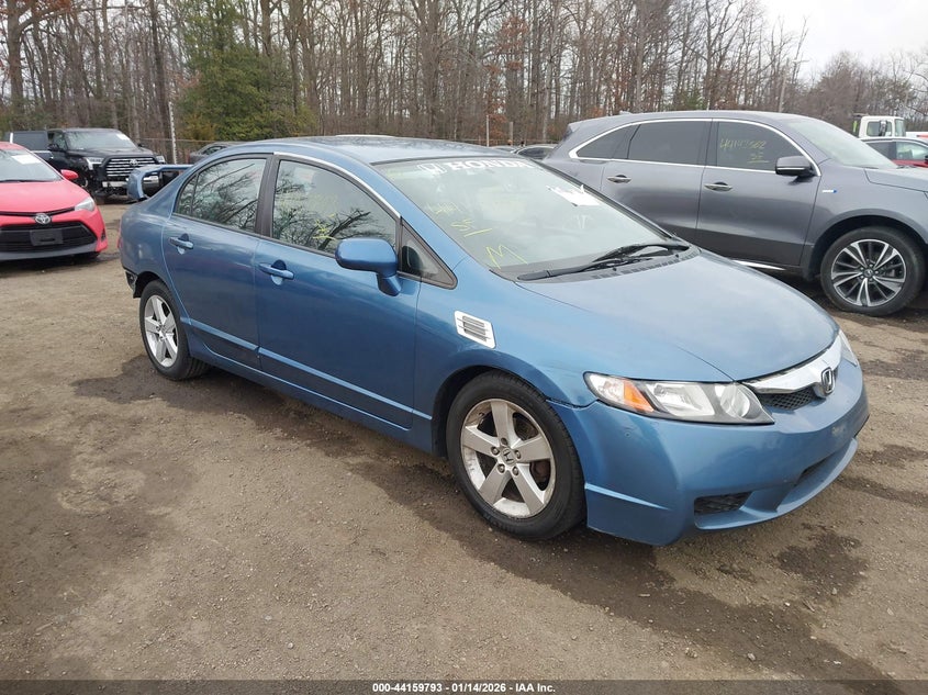 2011 Honda Civic Lx-S