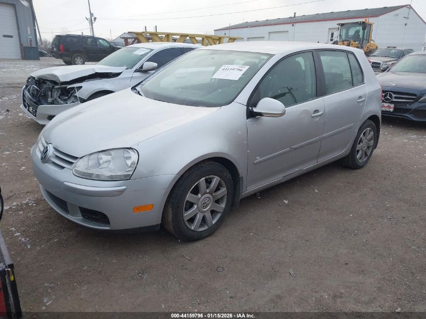 2009 Volkswagen Rabbit S