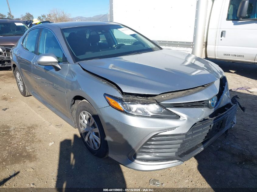 2022 Toyota Camry Le Hybrid