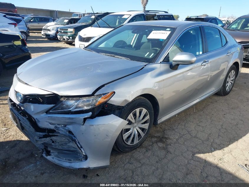 2022 Toyota Camry Le Hybrid