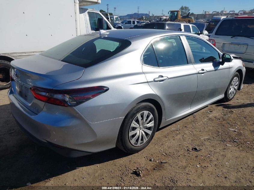 2022 Toyota Camry Le Hybrid