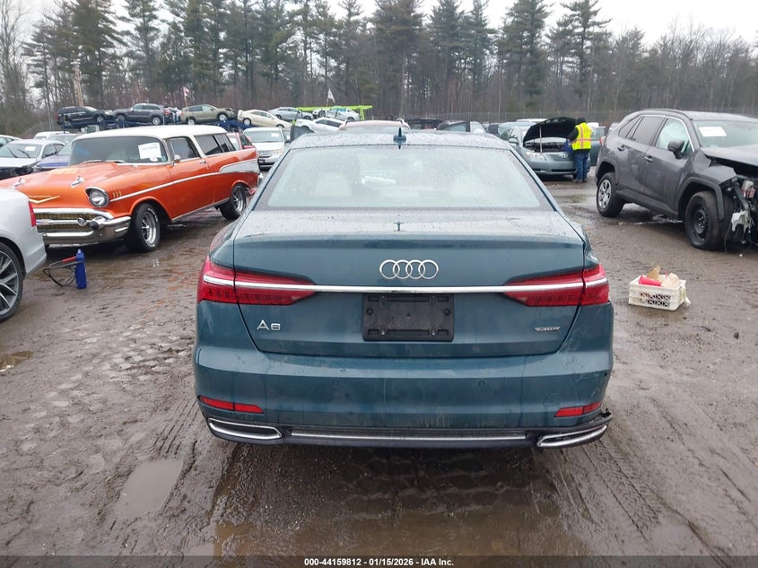 2020 Audi A6 Premium Plus 45 Tfsi Quattro S Tronic VIN: WAUE8AF29LN043253 Lot: 44159812