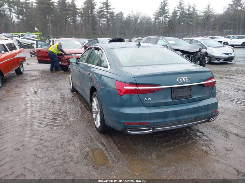 2020 Audi A6 Premium Plus 45 Tfsi Quattro S Tronic