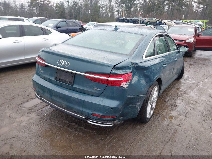 2020 Audi A6 Premium Plus 45 Tfsi Quattro S Tronic