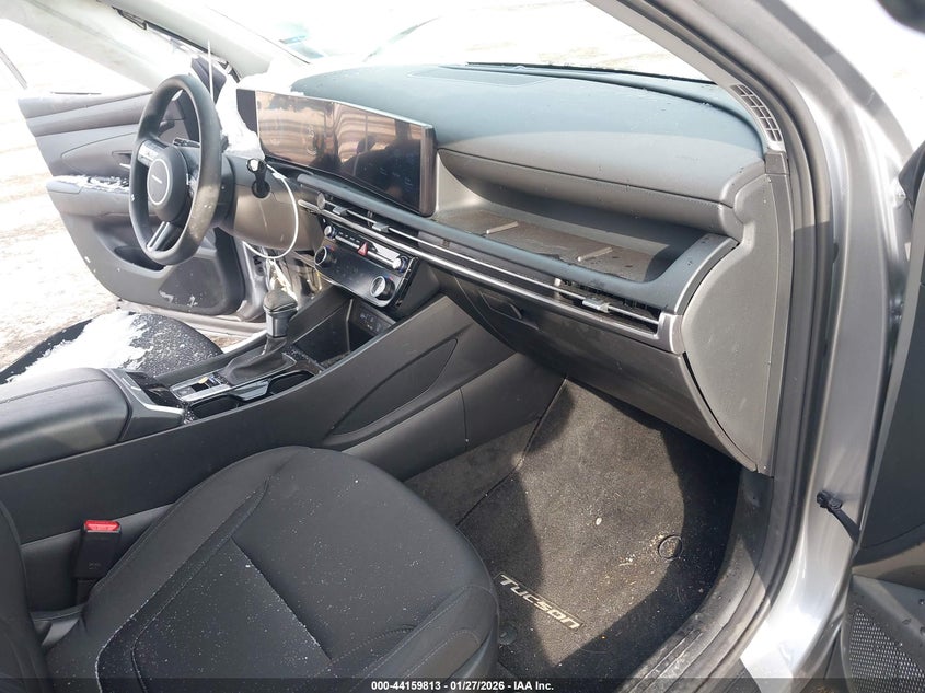 2025 Hyundai Tucson Sel