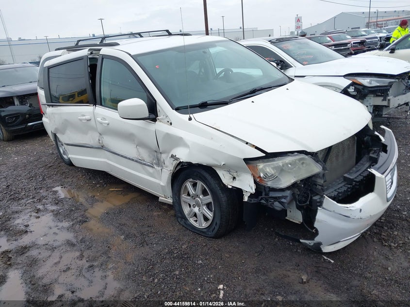 2012 Chrysler Town & Country Touring