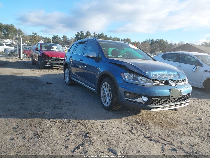 2019 VOLKSWAGEN GOLF ALLTRACK