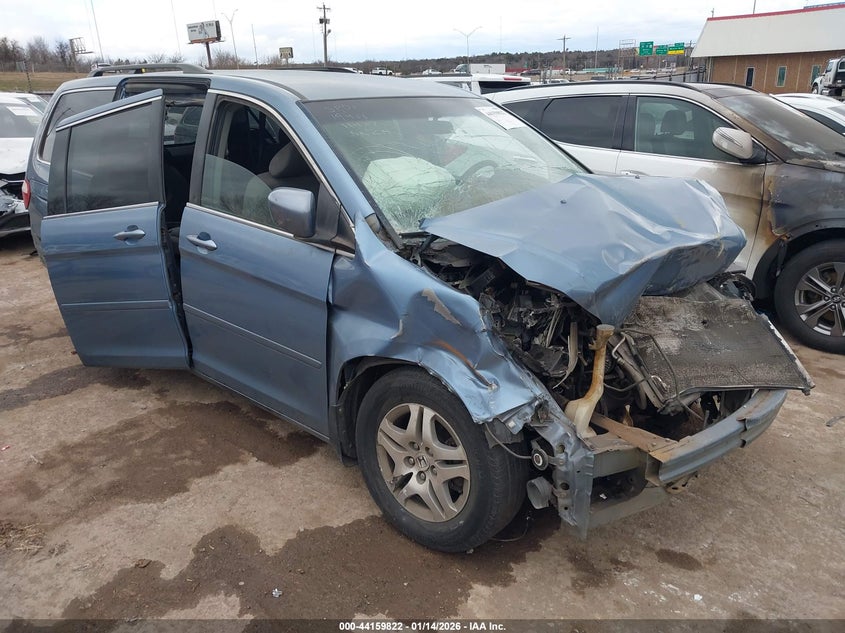 2006 Honda Odyssey Ex