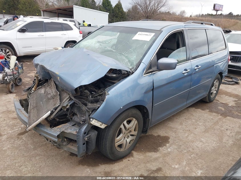 2006 Honda Odyssey Ex