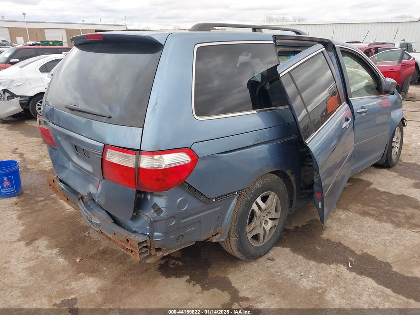 2006 Honda Odyssey Ex