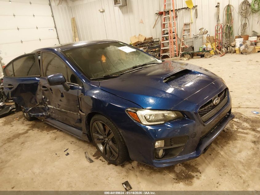 2016 Subaru WRX
